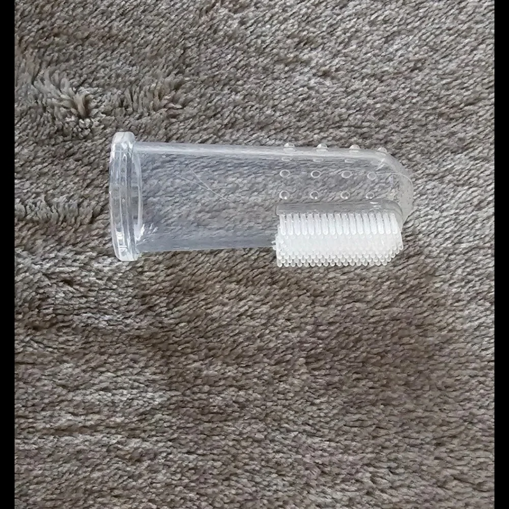 FadaStore Pet Finger Toothbrush Set Of 6